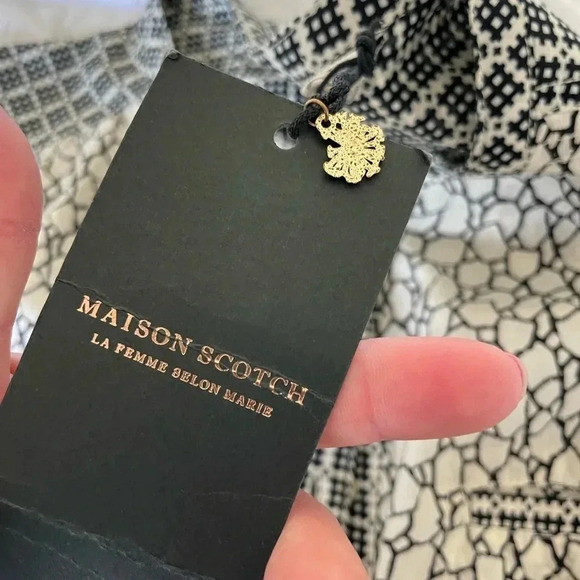 Maison Scotch Sahara Social printed romper jumpsuit - Picture 9 of 12